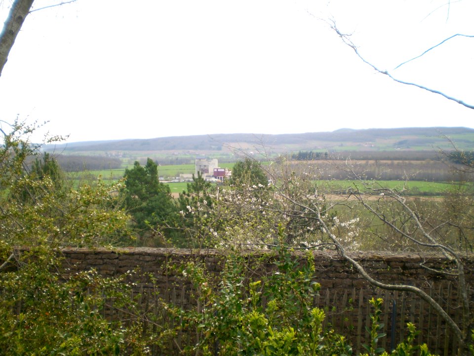 View from Barrack 104, Taizé