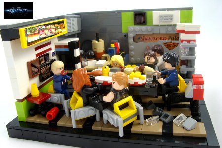 LEGO® Avengers Get Shawarma photo