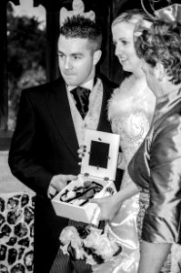 colin and hannah's wedding