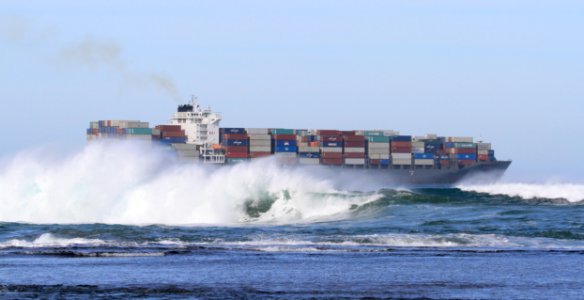 The rip or heads of Port Phillip
