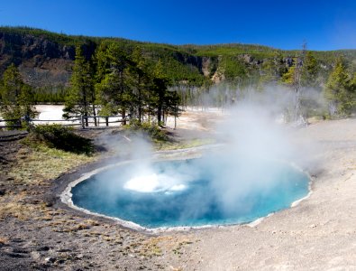 Black Sand Pool, Upper Geyser Basin
