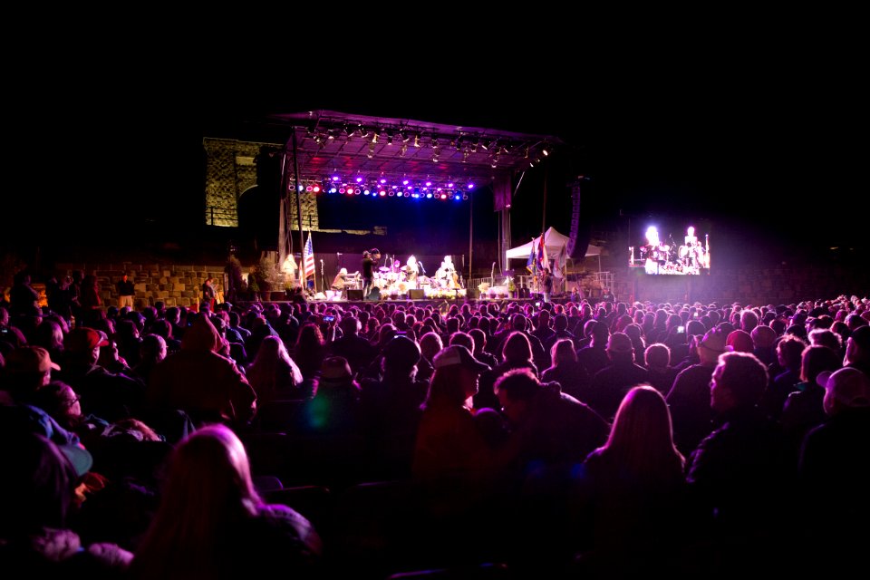 Emmylou Harris, Rodney Crowell, and the House Band