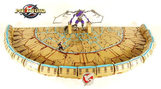 LEGO® Metroid Prime: Artifact Temple Showdown