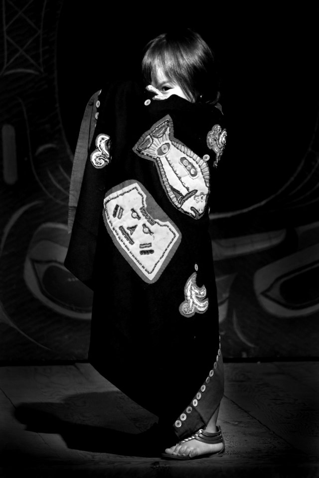 10 - AK - KETCHIKAN - Saxman Tlingit Village (27) BW