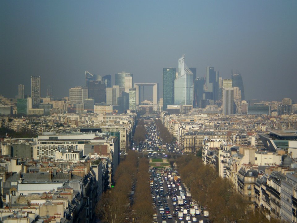 La Défense, Grande Arche, Paris