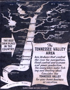 The Tennessee Valley Dams