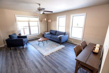 Living room layout inside new two-bedroom seasonal housing unit (2)