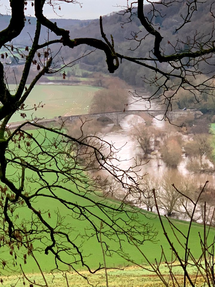 Kerne Bridge on the river Wye - a poem about my fave river
