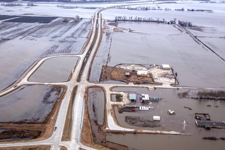 3/28/19 - US34 near I-29 interchange