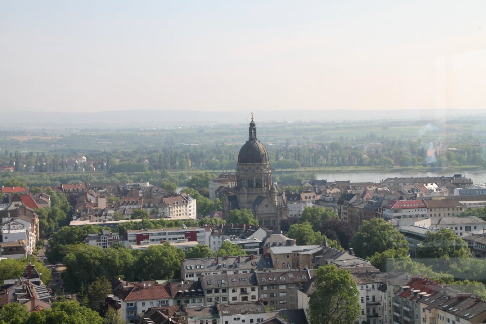Mainz Neustadt mit Christuskirche