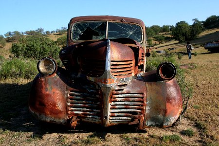 CHIMINEAS - OLD TRUCK - Dodge A -01 photo