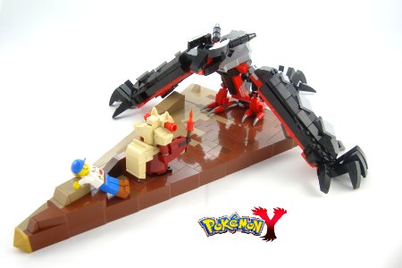 LEGO® Pokemon: Yveltal vs. Delphox photo