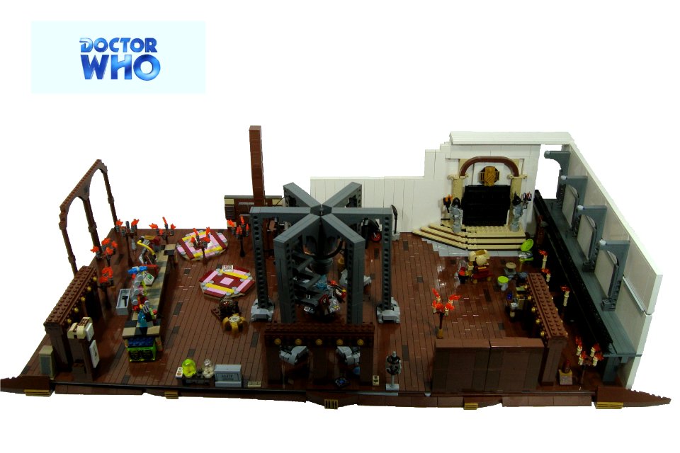 LEGO® Doctor Who: The Eighth Doctor's TARDIS