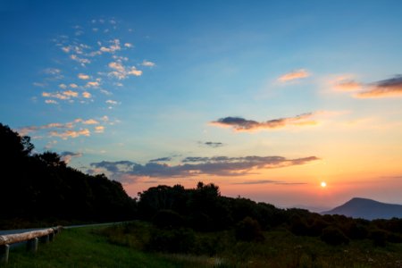 Sunrise - Old Rag Overlook