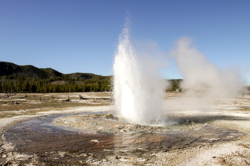 Jewel Geyser, Biscuit Basin