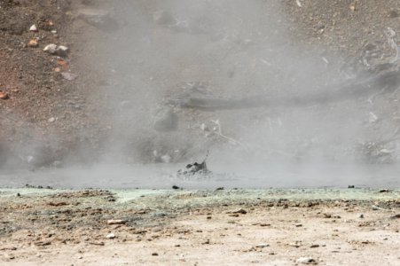 Black Hermit Caldron, Norris Geyser Basin