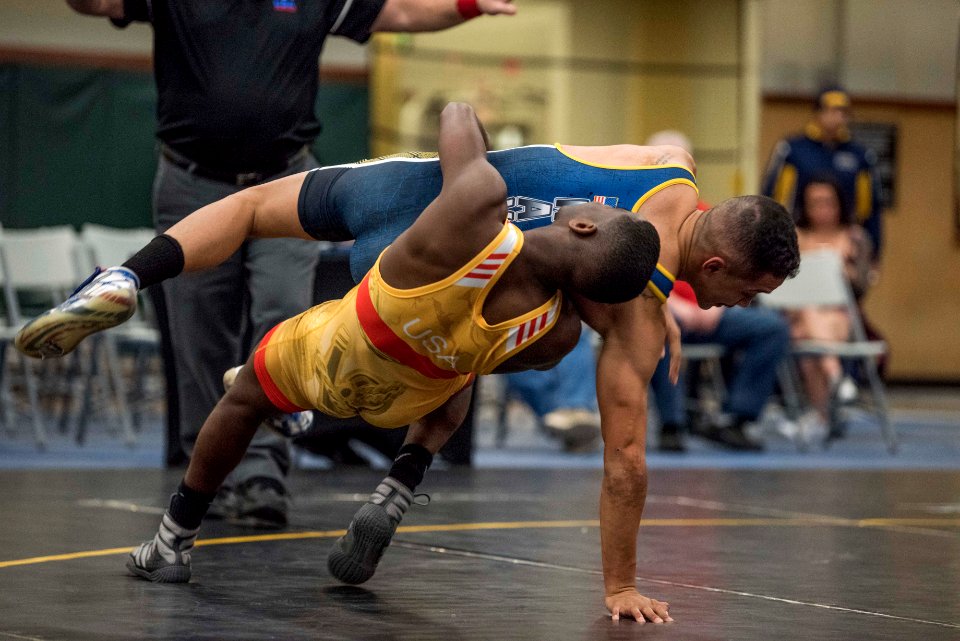 2019 Armed Forces Wrestling