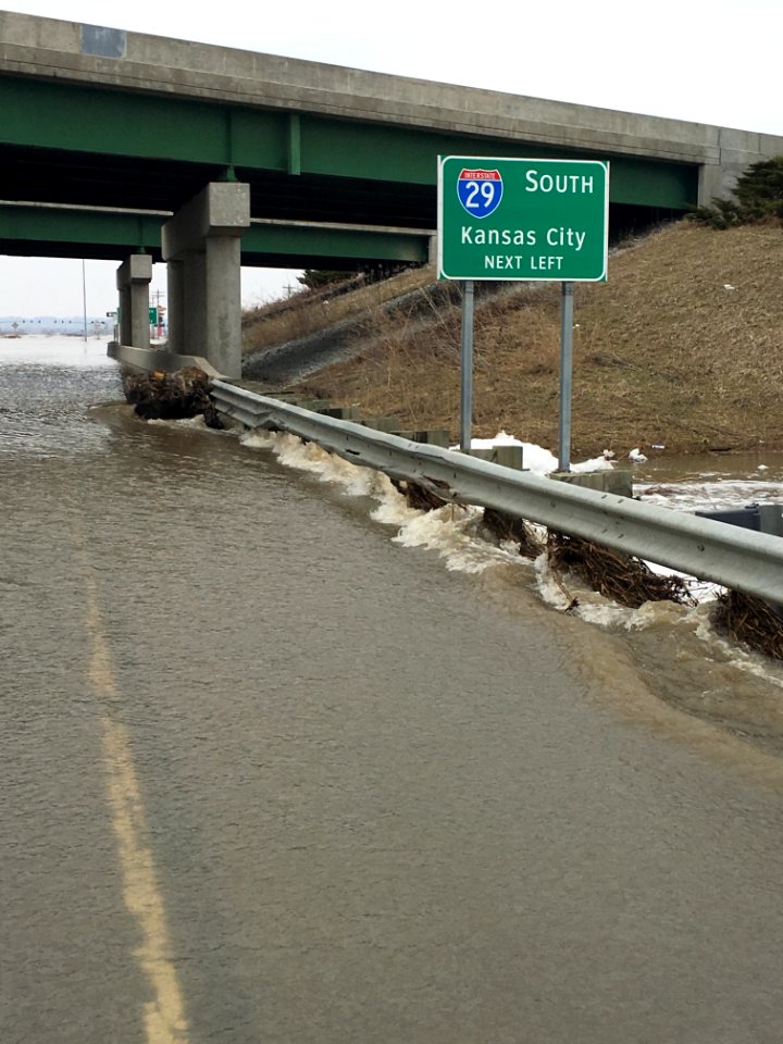 3/28/19 - I-29 at USHWY2 Nebraska City 3