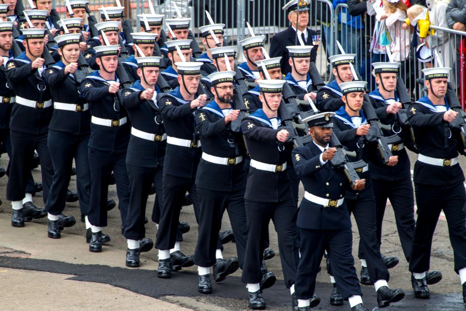 HMS PRINCE OF WALES Naming Ceremony