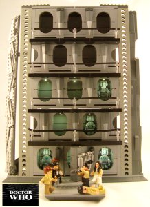 LEGO® Doctor Who: Tomb of the Cybermen photo
