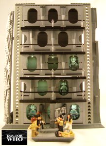 LEGO® Doctor Who: Tomb of the Cybermen