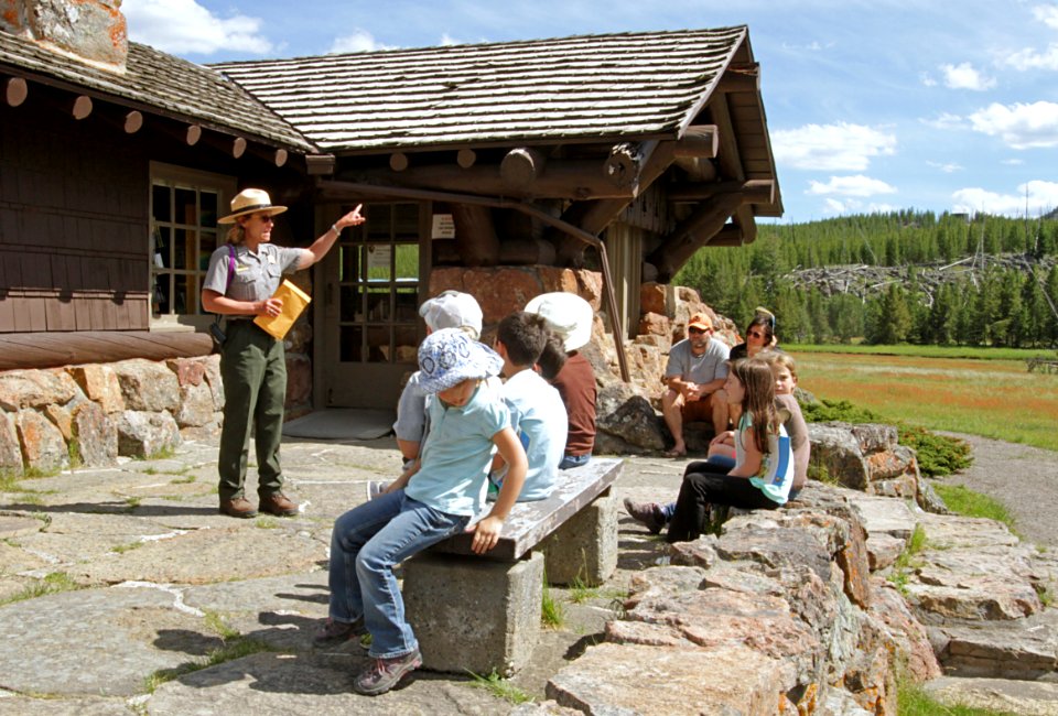 Junior ranger program