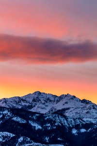 Electric Peak Sunset