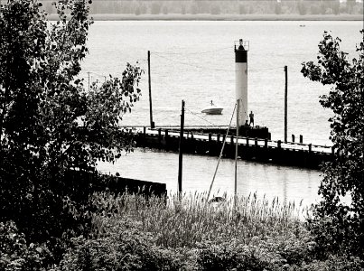 Port Rowan Light photo