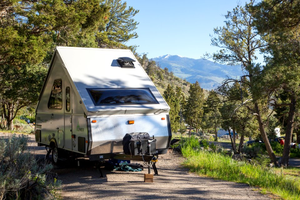 Mammoth Hot Springs Campground