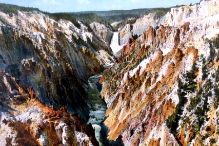 Grand Canyon of Yellowstone