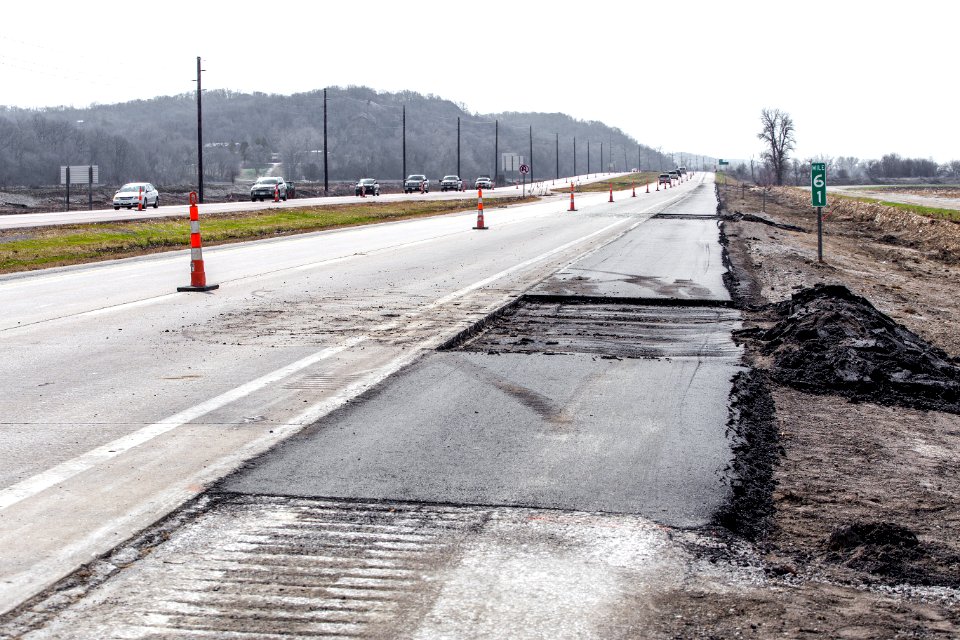 4/6/19 - I-29 between I-680 and Council Bluffs