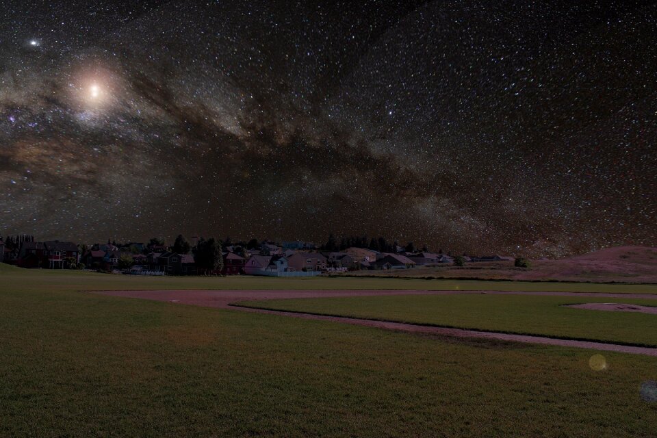 Stars cosmos universe