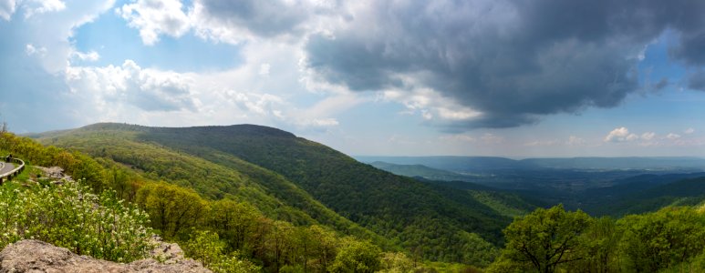 Panoramic - Franklin Cliffs Overlook photo