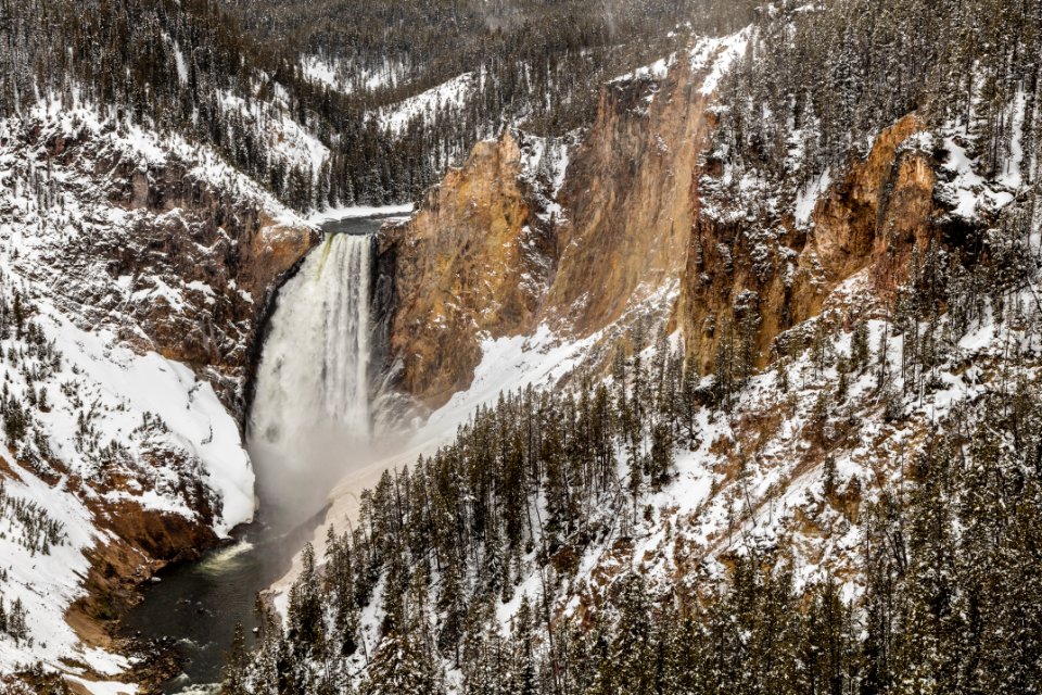 Lower Falls from Observation Point 4.28.17
