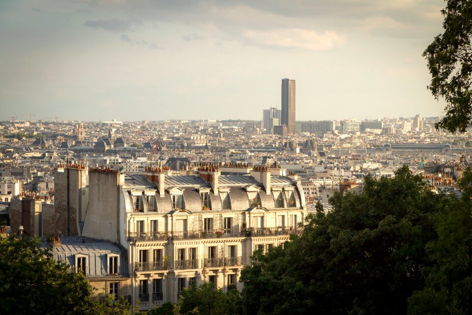France city buildings