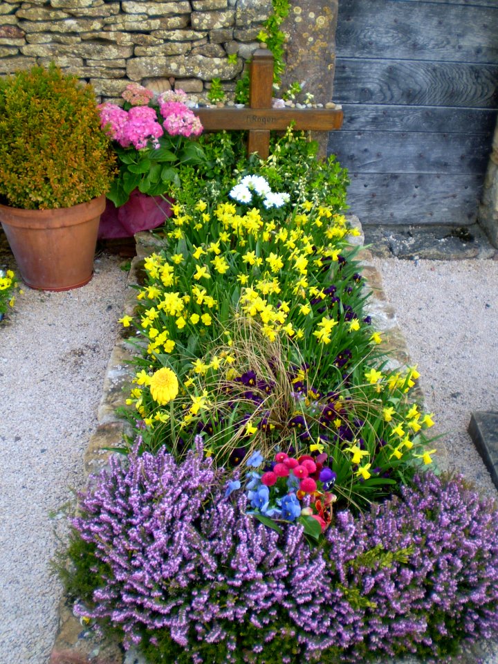 Grave Frère Roger, Taizé