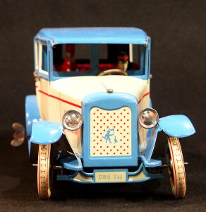 Vintage vehicle childhood