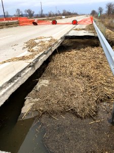 3/28/19 - I-680 EB shoulder between MO River and I-29