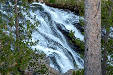 Gibbon Falls photo