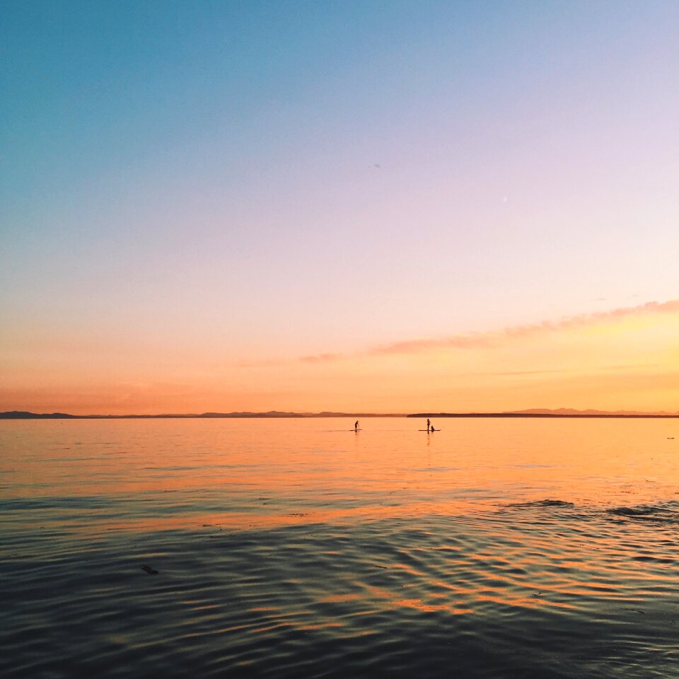 Sunset sunrise dawn