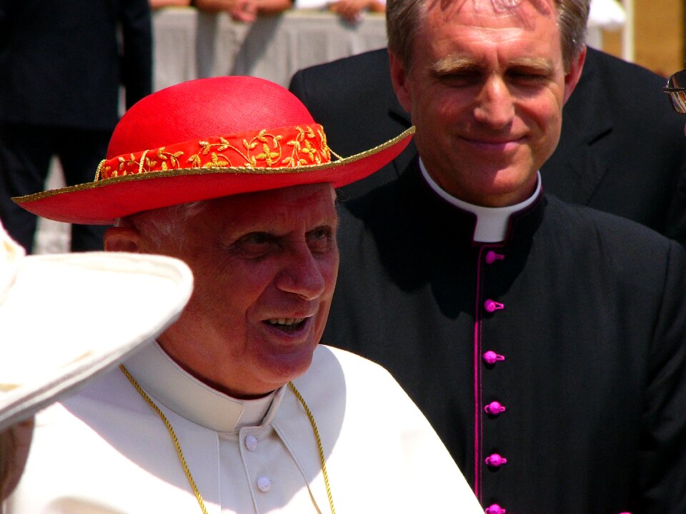 Rome the vatican the holy father