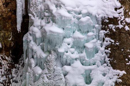 Frozen Tower Fall