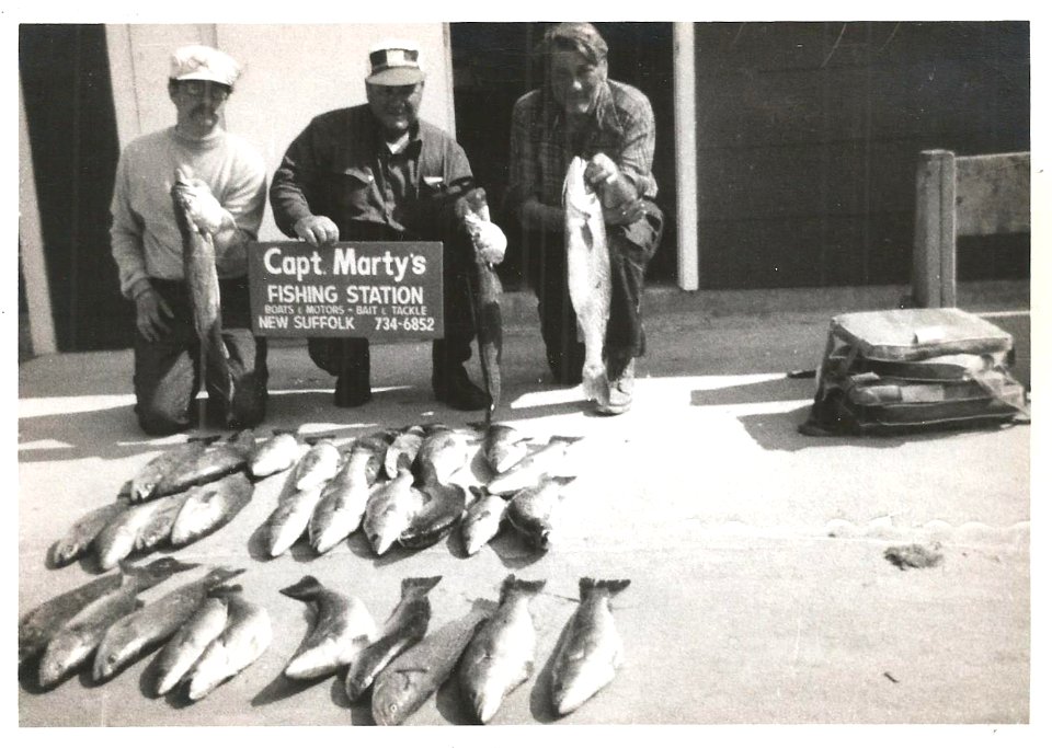 Captain Marty's, on Peconic Bay, North Fork of Long Island, New York