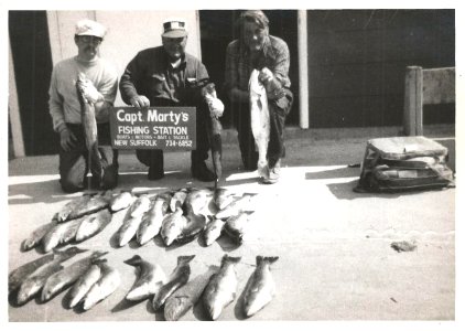 Captain Marty's, on Peconic Bay, North Fork of Long Island, New York photo