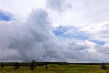 Clouds Over Big Meadow photo