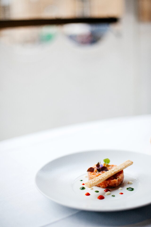 Snack tasty gourmet