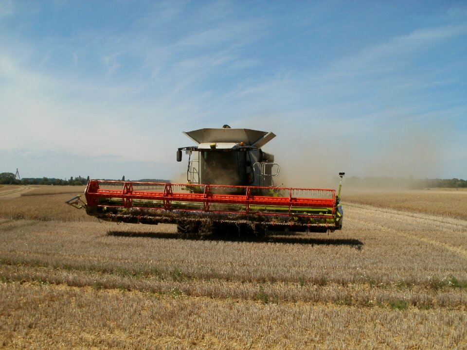 Agriculture crop machinery