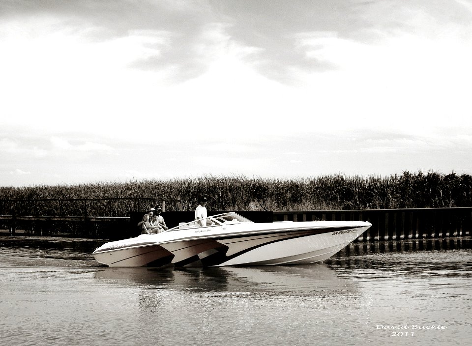 A Family Boating