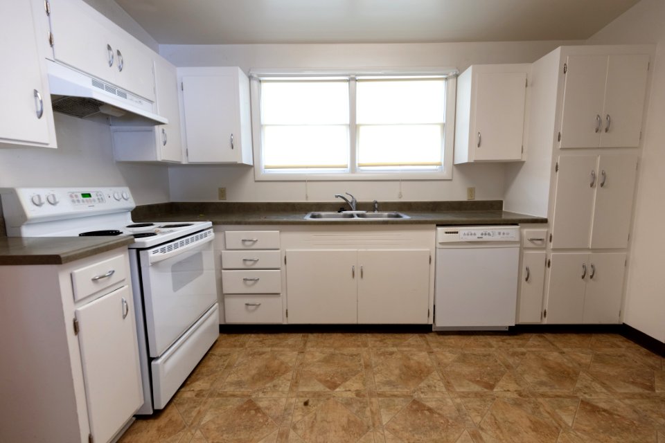 Goal 2 housing project: kitchen before