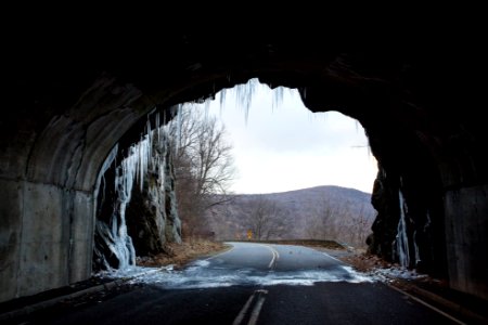 Ice on the Road!